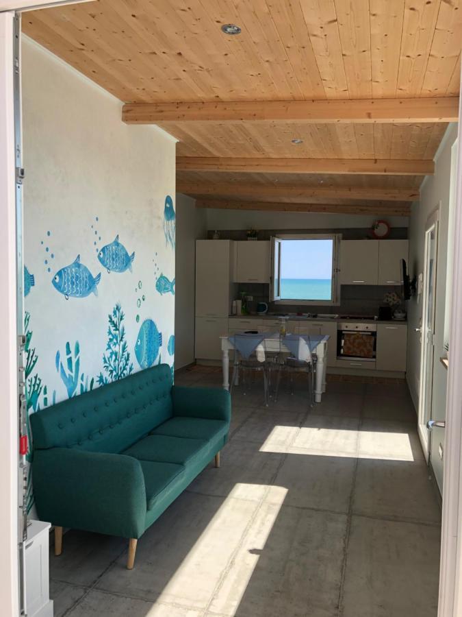 فيلا Loft Sul Mare بيشيلي المظهر الخارجي الصورة
